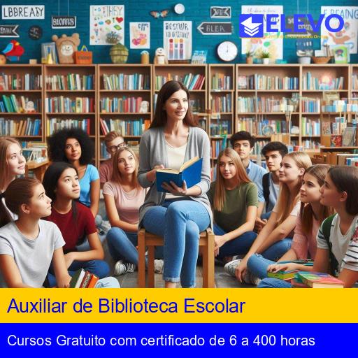 Auxiliar de Biblioteca Escolar